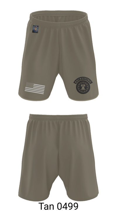 U.S. Army Recruiting Eau Claire 30738905 Athletic Shorts With Pockets - 69