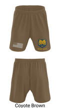 UNC BEARS 8989709 Athletic Shorts With Pockets - 9