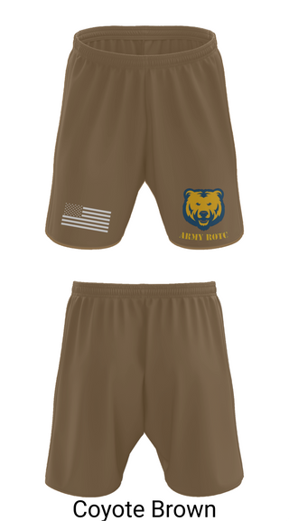 Athletic Shorts With Pockets, UNC BEARS, , Teamtime, Team time, sublimation, custom sports apparel, team uniforms, spirit wear, spiritwear, sports uniforms, custom shirts, team store, custom team store, fundraiser sports, apparel fundraiser