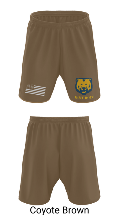 UNC BEARS 8989709 Athletic Shorts With Pockets - 9