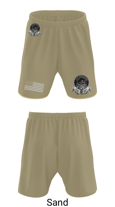 112 SOCCENT SIGDET 90231046 Athletic Shorts With Pockets - 45