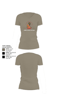 3rd Intelligence Battalion 49807001 Women's Short Sleeve V-neck Shirt - 64