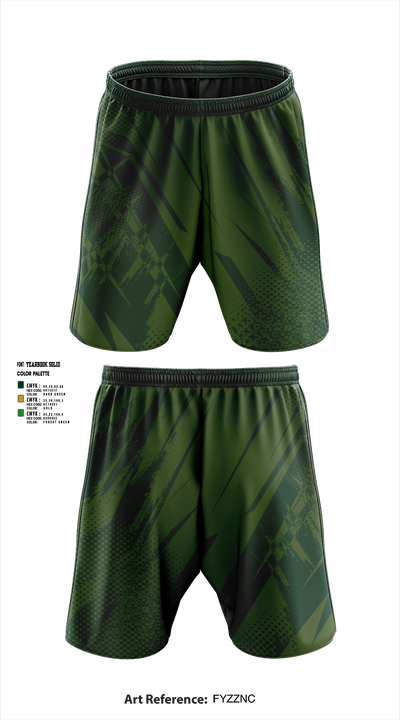 Beaver Dam 40929734 Athletic Shorts With Pockets - 1