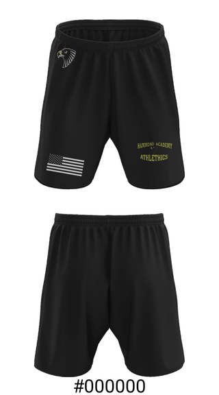 Athletic Shorts With Pockets, Hammond Academy Of Science & Tech Baseball, Baseball, Teamtime, Team time, sublimation, custom sports apparel, team uniforms, spirit wear, spiritwear, sports uniforms, custom shirts, team store, custom team store, fundraiser sports, apparel fundraiser