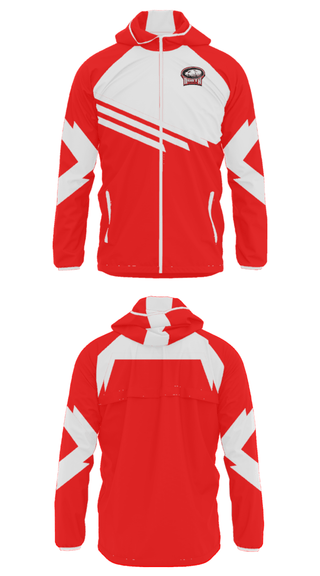 Windbreaker, North Senior High School Track, Track & Field, Teamtime, Team time, sublimation, custom sports apparel, team uniforms, spirit wear, spiritwear, sports uniforms, custom shirts, team store, custom team store, fundraiser sports, apparel fundraiser