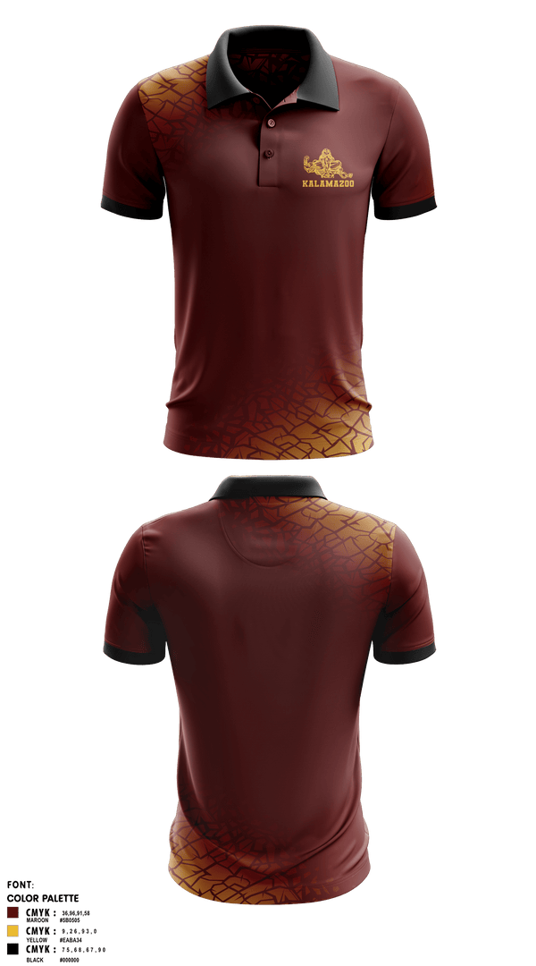 Short Sleeve Performance Polo, Kalamazoo Central High School Wrestling, Wrestling, Teamtime, Team time, sublimation, custom sports apparel, team uniforms, spirit wear, spiritwear, sports uniforms, custom shirts, team store, custom team store, fundraiser sports, apparel fundraiser