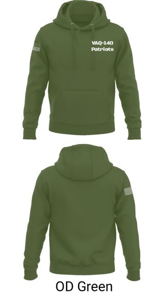 Hoodie, VAQ-140 Patriots, Navy, Teamtime, Team time, sublimation, custom sports apparel, team uniforms, spirit wear, spiritwear, sports uniforms, custom shirts, team store, custom team store, fundraiser sports, apparel fundraiser