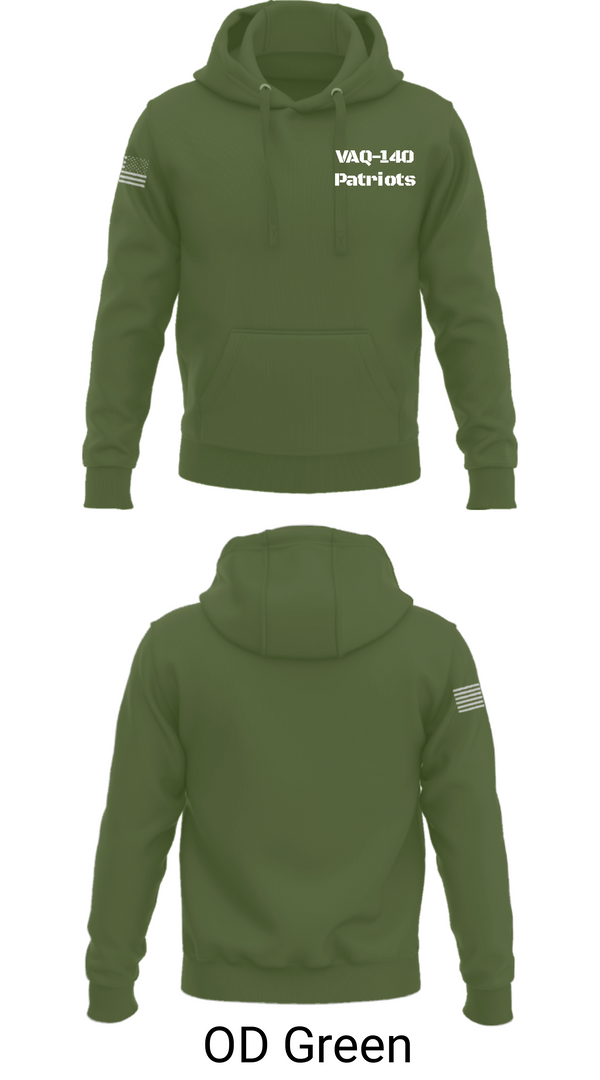 Hoodie, VAQ-140 Patriots, Navy, Teamtime, Team time, sublimation, custom sports apparel, team uniforms, spirit wear, spiritwear, sports uniforms, custom shirts, team store, custom team store, fundraiser sports, apparel fundraiser