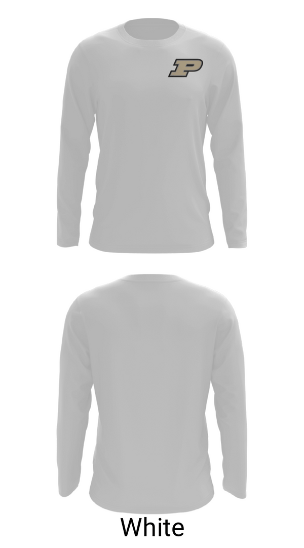 Long Sleeve Performance Shirt, Purdue University Baseball, Baseball, Teamtime, Team time, sublimation, custom sports apparel, team uniforms, spirit wear, spiritwear, sports uniforms, custom shirts, team store, custom team store, fundraiser sports, apparel fundraiser