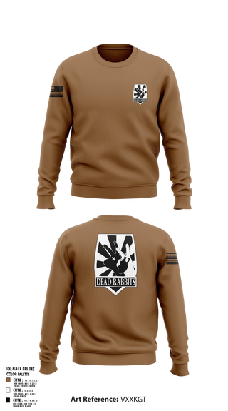 Crew Neck Sweatshirt, Dead Rabbits, , Teamtime, Team time, sublimation, custom sports apparel, team uniforms, spirit wear, spiritwear, sports uniforms, custom shirts, team store, custom team store, fundraiser sports, apparel fundraiser