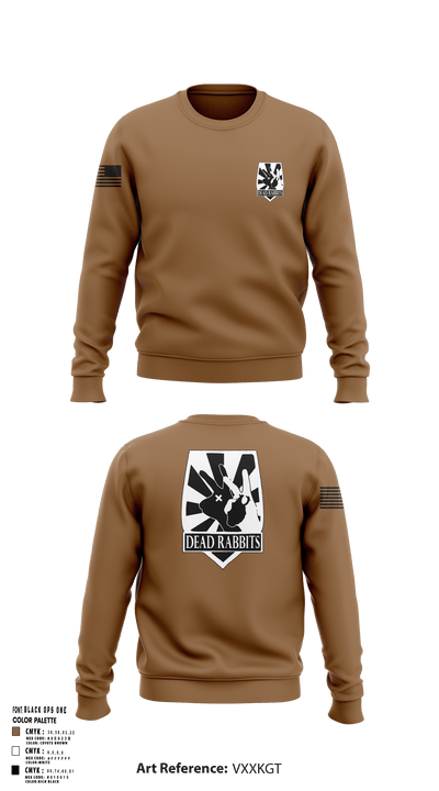 Dead Rabbits 44985647 Crew Neck Sweatshirt - 101