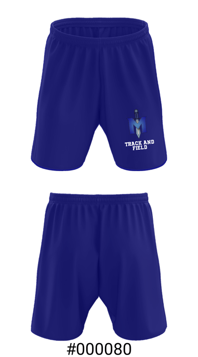 iMater Knights 12068030 Athletic Shorts With Pockets - 15