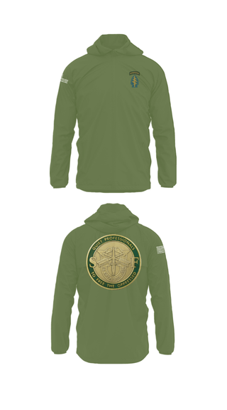 Windbreaker, Echo 20th SFG, National Guard, Teamtime, Team time, sublimation, custom sports apparel, team uniforms, spirit wear, spiritwear, sports uniforms, custom shirts, team store, custom team store, fundraiser sports, apparel fundraiser