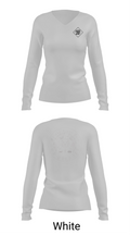 Whiskey Alpha Zulu 3904954 Women's Long Sleeve V-neck Shirt - 16