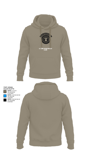 Hoodie, U.S. Army Recruiting Eau Claire, Army, Teamtime, Team time, sublimation, custom sports apparel, team uniforms, spirit wear, spiritwear, sports uniforms, custom shirts, team store, custom team store, fundraiser sports, apparel fundraiser