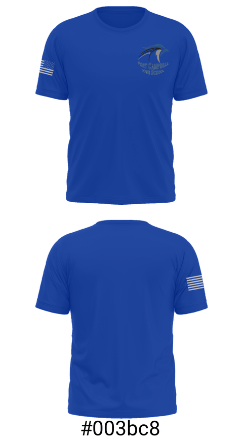 Short Sleeve Performance Shirt, Fort Campbell High School Tennis, Tennis, Teamtime, Team time, sublimation, custom sports apparel, team uniforms, spirit wear, spiritwear, sports uniforms, custom shirts, team store, custom team store, fundraiser sports, apparel fundraiser