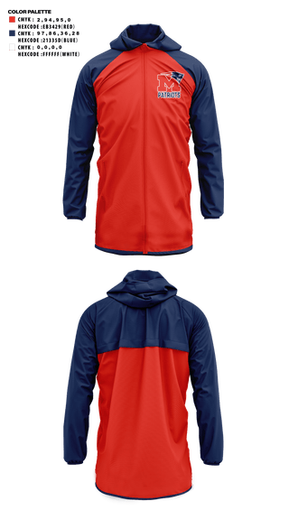 Windbreaker, Marion High School Cheer, Cheer, Teamtime, Team time, sublimation, custom sports apparel, team uniforms, spirit wear, spiritwear, sports uniforms, custom shirts, team store, custom team store, fundraiser sports, apparel fundraiser