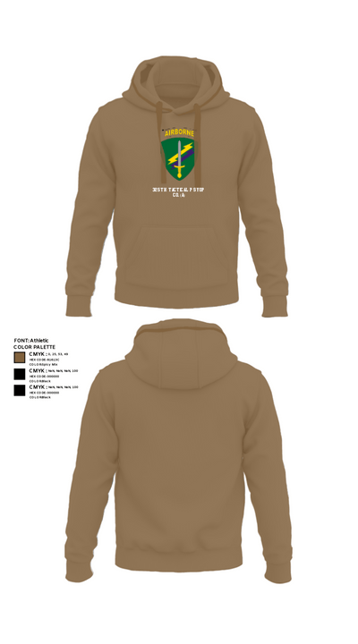 325th Tactical PSYOP Co. (A) 55785054 Hoodie - 11