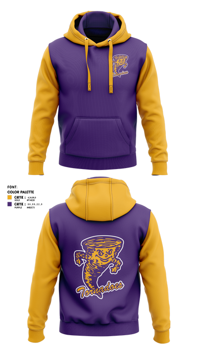 Taylorville Wrestling Club 5122826 Hoodie - 41