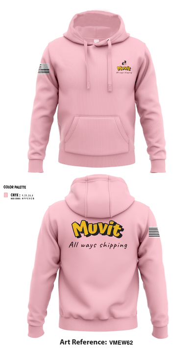 Muvit 8063137 Hoodie - 5