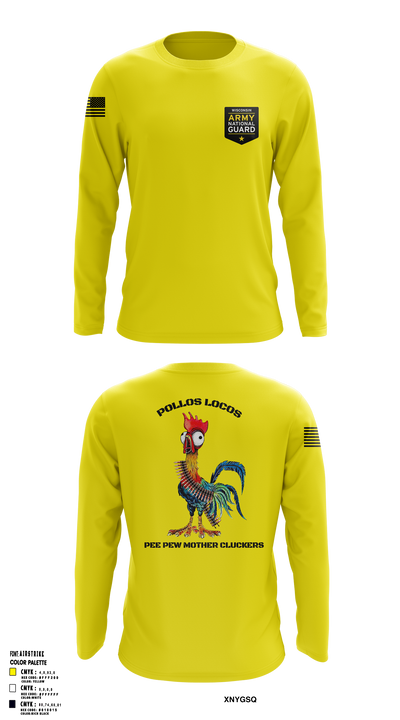 Bravo Bulldogs Long Sleeve Performance Shirt 6