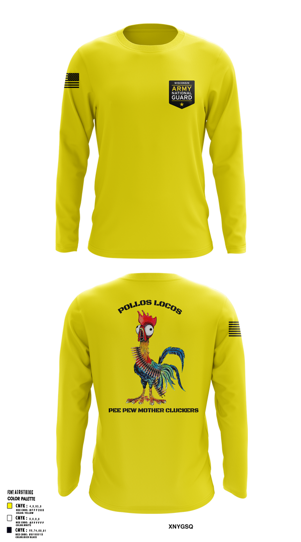 Long Sleeve Performance Shirt, , Army, Teamtime, Team time, sublimation, custom sports apparel, team uniforms, spirit wear, spiritwear, sports uniforms, custom shirts, team store, custom team store, fundraiser sports, apparel fundraiser