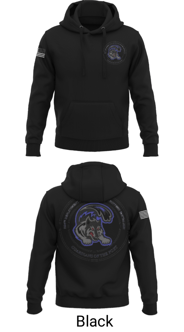 Hoodie, 1184th DDSB, Army, Teamtime, Team time, sublimation, custom sports apparel, team uniforms, spirit wear, spiritwear, sports uniforms, custom shirts, team store, custom team store, fundraiser sports, apparel fundraiser