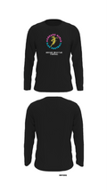 Acreage Girls Flag Football 93522581 Long Sleeve Performance Shirt - 27