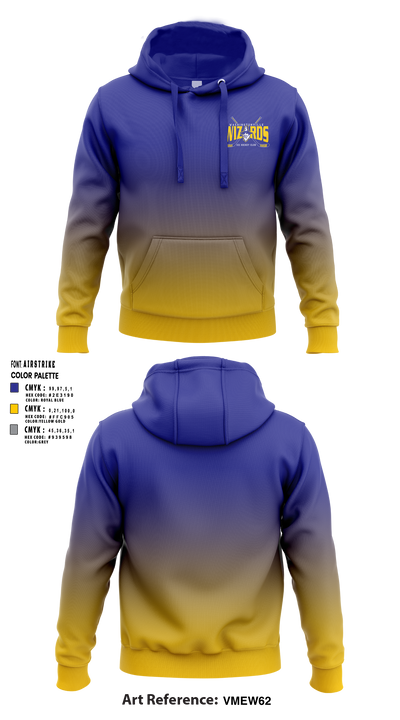 Washingtonville Ice Hockey Club 31203968 Hoodie - 5