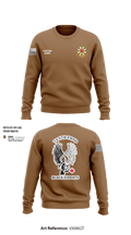 745th Forward Resuscitative Surgical Detachment 78868461 Crew Neck Sweatshirt - 14