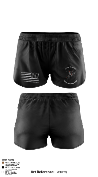 Ranger Panties, Ranger Challenge, , Teamtime, Team time, sublimation, custom sports apparel, team uniforms, spirit wear, spiritwear, sports uniforms, custom shirts, team store, custom team store, fundraiser sports, apparel fundraiser