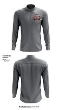 North West Bergen Passaic Basketball League 72359397 Quarter Zip Jacket - 2