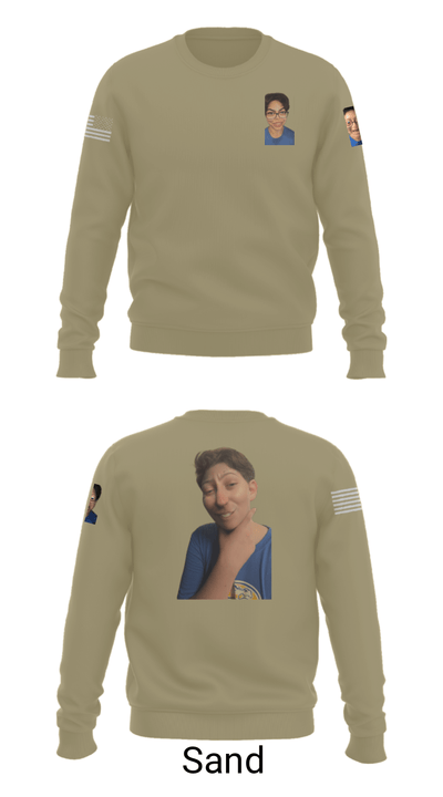 Quasar 99-Q 24782003 Crew Neck Sweatshirt - 81