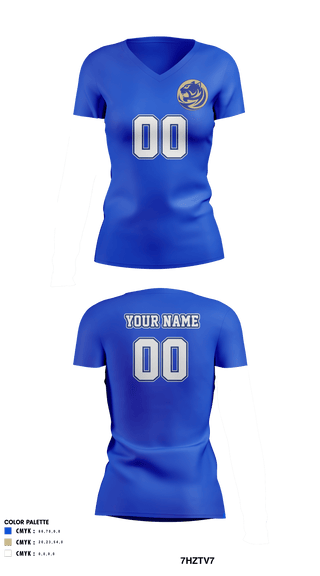 Womens Short Sleeve Vneck Shirt, Bradwell Institute Volleyball, Women's Volleyball, Teamtime, Team time, sublimation, custom sports apparel, team uniforms, spirit wear, spiritwear, sports uniforms, custom shirts, team store, custom team store, fundraiser sports, apparel fundraiser