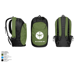 Gear Bag, Delta Defense Unit, Police, Teamtime, Team time, sublimation, custom sports apparel, team uniforms, spirit wear, spiritwear, sports uniforms, custom shirts, team store, custom team store, fundraiser sports, apparel fundraiser
