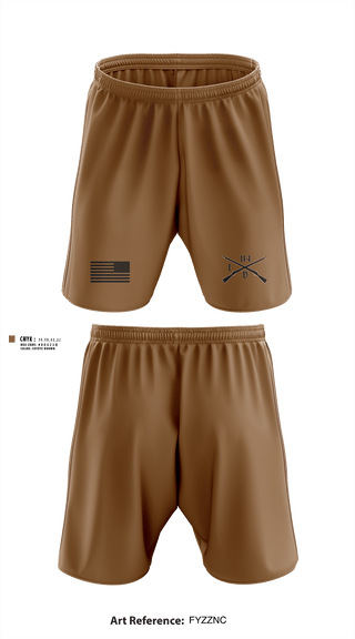 Athletic Shorts With Pockets, 3rd PLT Black SheepDelta company 114, Army, Teamtime, Team time, sublimation, custom sports apparel, team uniforms, spirit wear, spiritwear, sports uniforms, custom shirts, team store, custom team store, fundraiser sports, apparel fundraiser