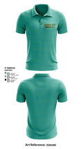 Alpha and Omega LLC 17652794 Short Sleeve Performance Polo - 1
