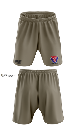 Athletic Shorts With Pockets, , Army, Teamtime, Team time, sublimation, custom sports apparel, team uniforms, spirit wear, spiritwear, sports uniforms, custom shirts, team store, custom team store, fundraiser sports, apparel fundraiser