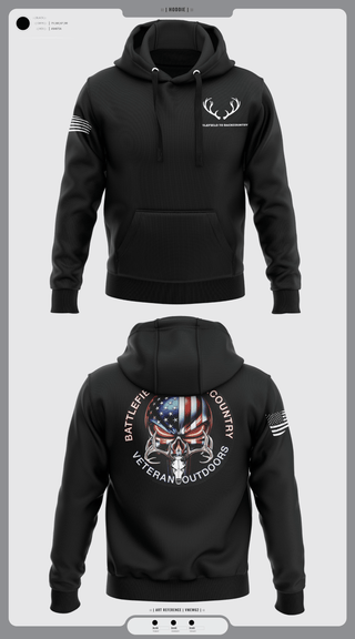 Hoodie, BATTLEFIELD TO BACKCOUNTRY, , Teamtime, Team time, sublimation, custom sports apparel, team uniforms, spirit wear, spiritwear, sports uniforms, custom shirts, team store, custom team store, fundraiser sports, apparel fundraiser