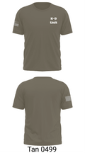 K-9 Unit 57782211 Short Sleeve Performance Shirt - 72