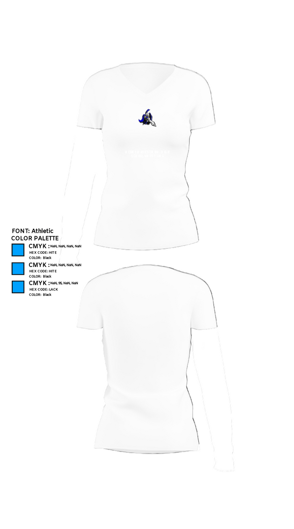 Womens Short Sleeve Vneck Shirt, Heide Trask Senior High School Wrestling, Wrestling, Teamtime, Team time, sublimation, custom sports apparel, team uniforms, spirit wear, spiritwear, sports uniforms, custom shirts, team store, custom team store, fundraiser sports, apparel fundraiser