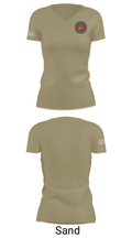 189/34th unit 69510523 Women's Short Sleeve V-neck Shirt - 88
