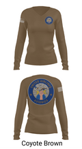 482FW 16916372 Women's Long Sleeve V-neck Shirt - 17