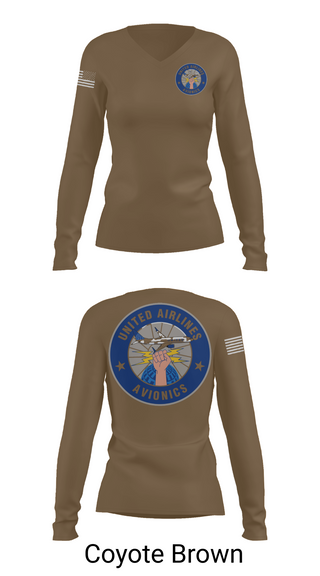 Womens Long Sleeve Vneck Shirt, 482FW, , Teamtime, Team time, sublimation, custom sports apparel, team uniforms, spirit wear, spiritwear, sports uniforms, custom shirts, team store, custom team store, fundraiser sports, apparel fundraiser