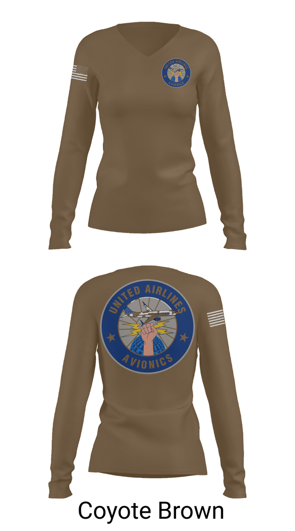 Womens Long Sleeve Vneck Shirt, 482FW, , Teamtime, Team time, sublimation, custom sports apparel, team uniforms, spirit wear, spiritwear, sports uniforms, custom shirts, team store, custom team store, fundraiser sports, apparel fundraiser