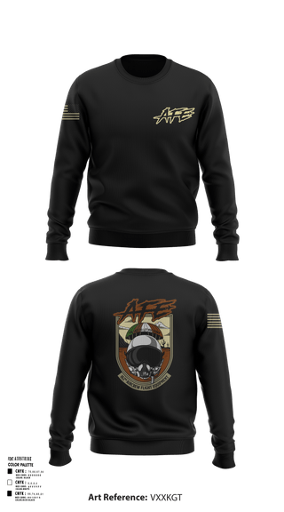 Crew Neck Sweatshirt, 162 AFE, Air Force, Teamtime, Team time, sublimation, custom sports apparel, team uniforms, spirit wear, spiritwear, sports uniforms, custom shirts, team store, custom team store, fundraiser sports, apparel fundraiser