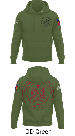 Hoodie, B.N.R.A, Army, Teamtime, Team time, sublimation, custom sports apparel, team uniforms, spirit wear, spiritwear, sports uniforms, custom shirts, team store, custom team store, fundraiser sports, apparel fundraiser