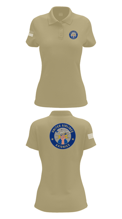 482FW 16916372 Women's Short Sleeve Performance Polo  - 95