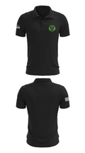 White Settlement Youth Association Soccer 16472718 Short Sleeve Performance Polo - 28