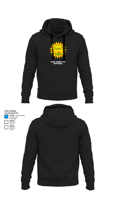 Double Springs Lawn Maintenance 68991877 Hoodie - 24